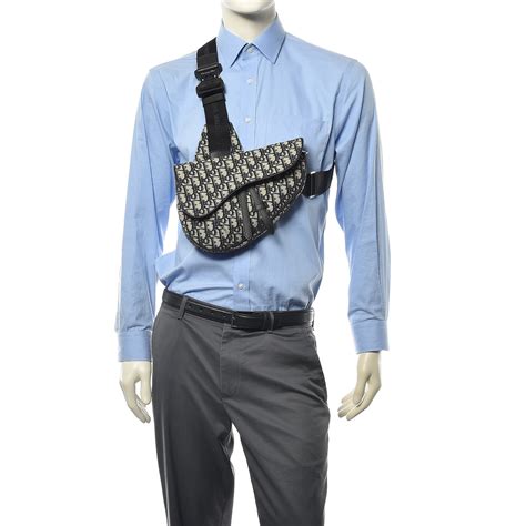 saddle bag mens dior|dior saddle bag men price.